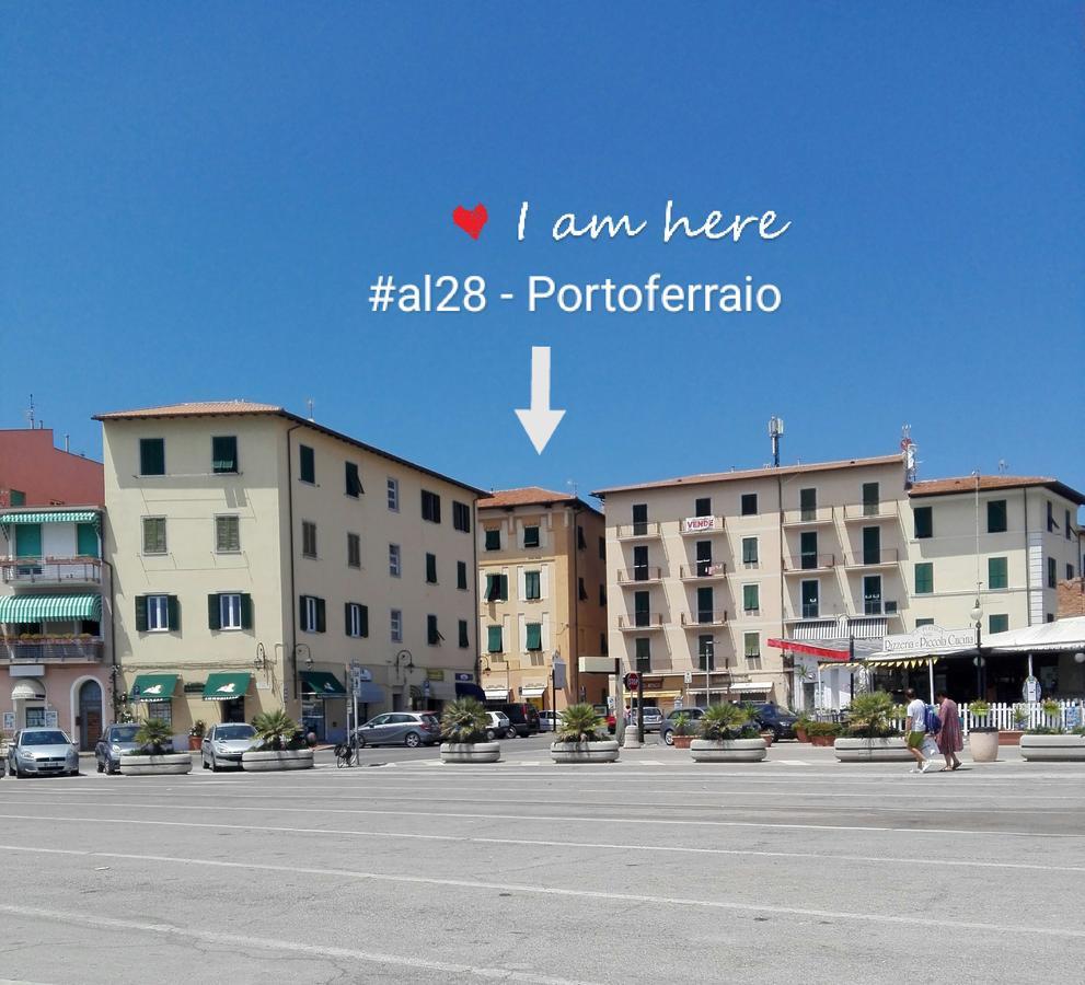 Al 28 B&B Portoferraio Buitenkant foto